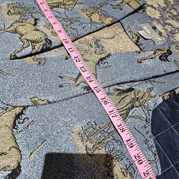 Women Horse Tapestry Vest - size XL - Picture 6 of 6